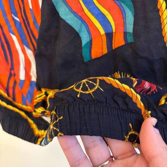 Pull&Bear Nautical Blouse - Picture 3 of 7